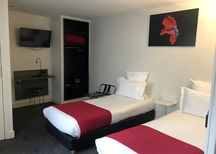 The Originals City, Hotel Lecourbe, Paris Tour Eiffel