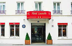 The Originals City, Lecourbe, Tour Eiffel 3* Parijs