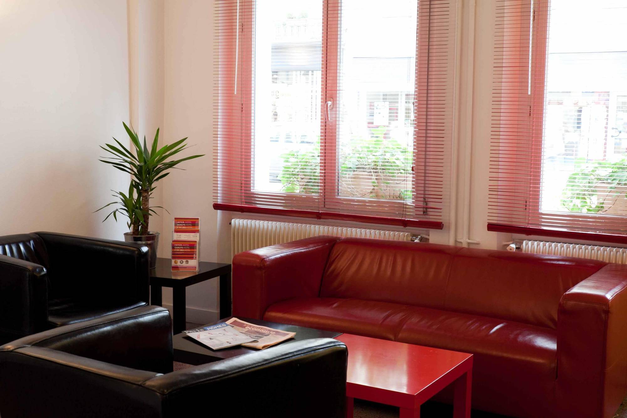 Hotel The Originals City, Lecourbe, Tour Eiffel Parijs